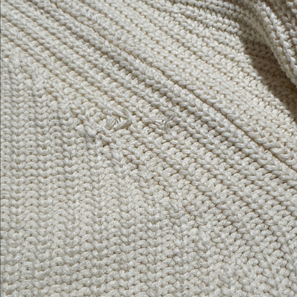 J. Crew Cream Turtleneck Sweater - Picture 12 of 12